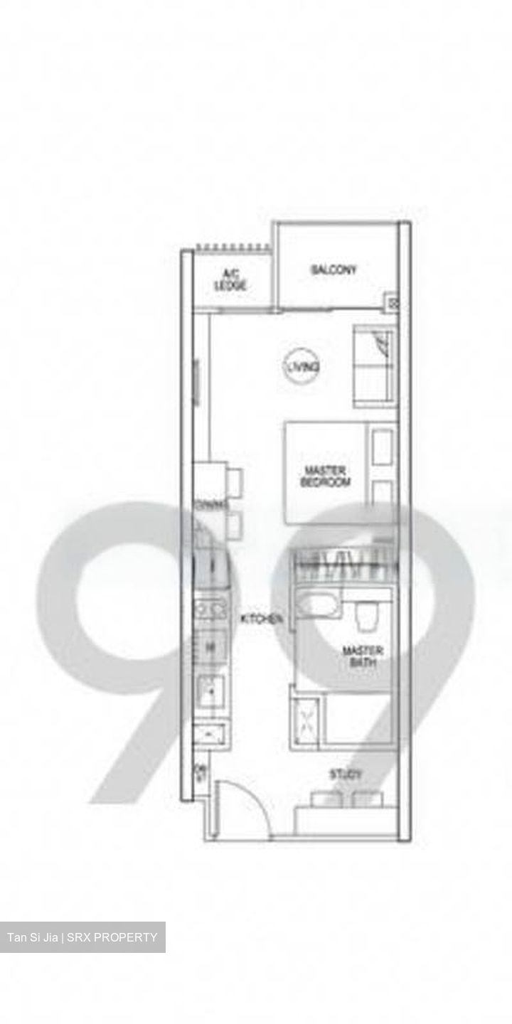 The Poiz Residences (D13), Apartment #480035011